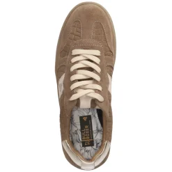 Low Sneaker - Brown-Beige