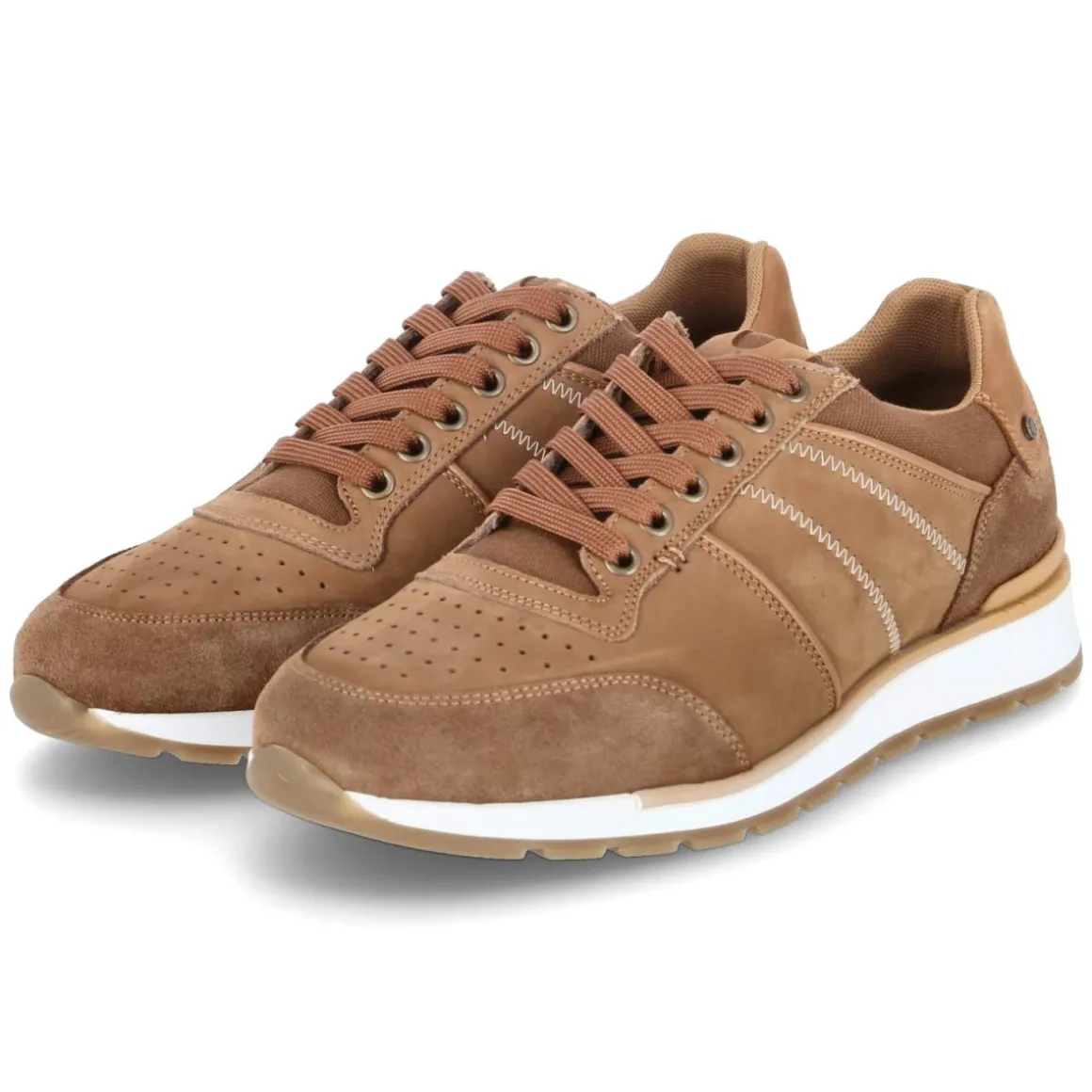 Low Sneaker - Cognac