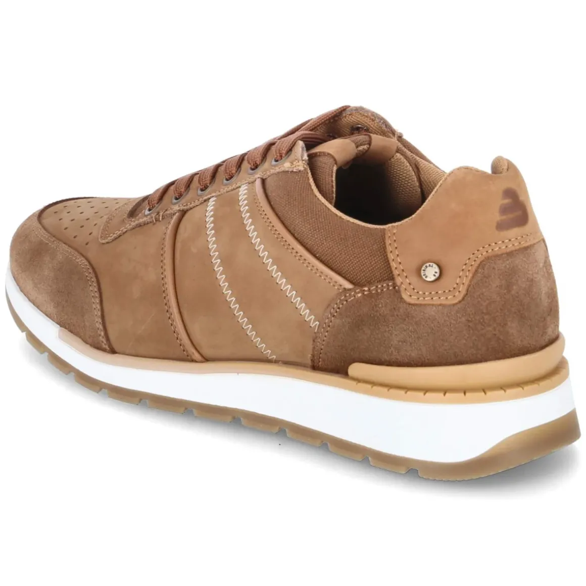 Low Sneaker - Cognac