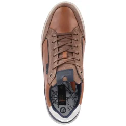 Low Sneaker - Cognac
