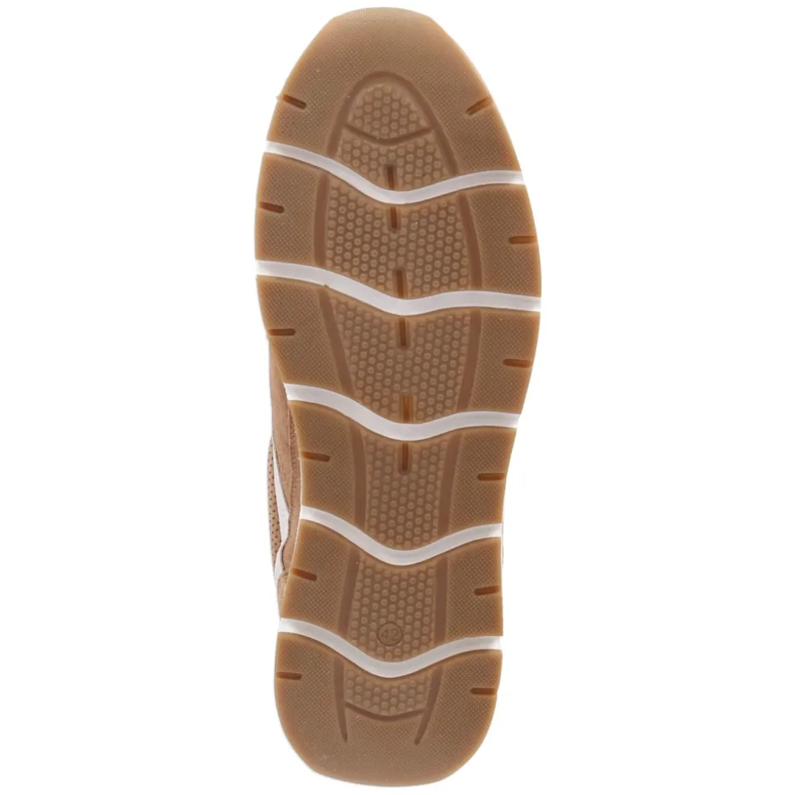 Low Sneaker - Cognac