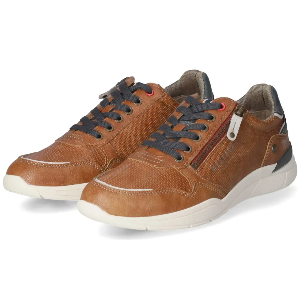 Low Sneaker - Cognac