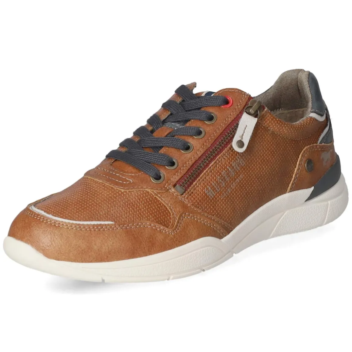 Low Sneaker - Cognac