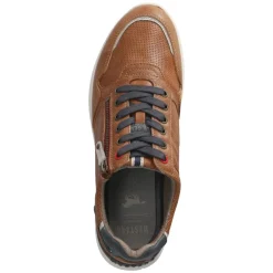 Low Sneaker - Cognac