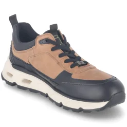 Low Sneaker - COGNAC/ BLACK