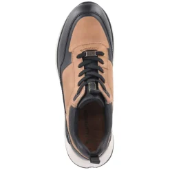 Low Sneaker - COGNAC/ BLACK