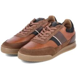 Low Sneaker - Cognac-Brown