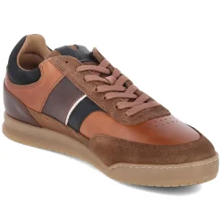 Low Sneaker - Cognac-Brown