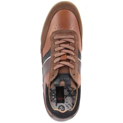 Low Sneaker - Cognac-Brown