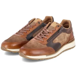 Low Sneaker - Cognac-Brown