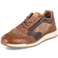Low Sneaker - Cognac-Brown