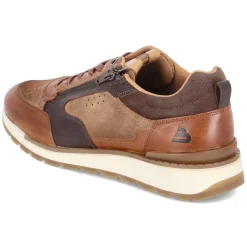 Low Sneaker - Cognac-Brown