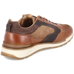 Low Sneaker - Cognac-Brown
