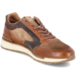 Low Sneaker - Cognac-Brown
