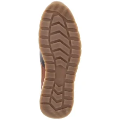 Low Sneaker - Cognac-Brown