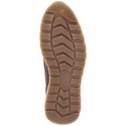 Low Sneaker - Dark Brown-Cognac