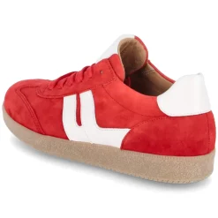 Low Sneaker - fire/latte