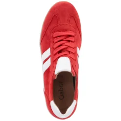 Low Sneaker - fire/latte