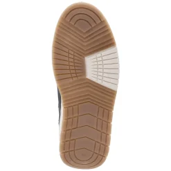 Low Sneaker - Grey - Dark Brown