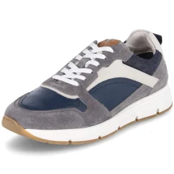 Low Sneaker - Grey - navy