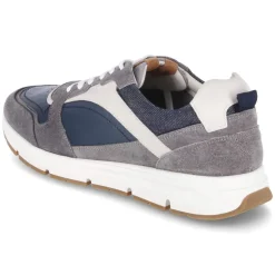 Low Sneaker - Grey - navy