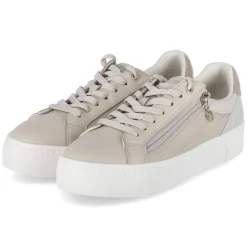 Low Sneaker - IVORY/GOLD