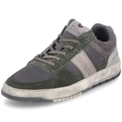 Low Sneaker - Khaki - Grey