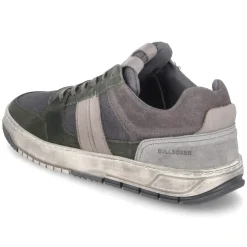 Low Sneaker - Khaki - Grey