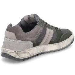 Low Sneaker - Khaki - Grey