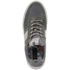 Low Sneaker - Khaki - Grey