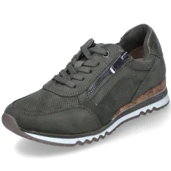 Low Sneaker - KHAKI COMB