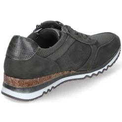 Low Sneaker - KHAKI COMB