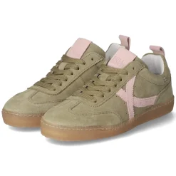 Low Sneaker - khaki-light pink