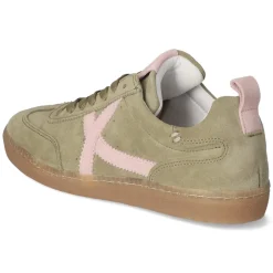 Low Sneaker - khaki-light pink
