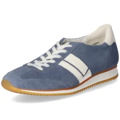 Low Sneaker - Lake/cream