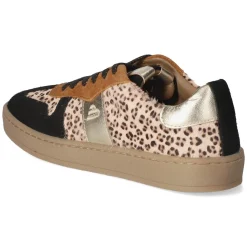 Low Sneaker - Leopard/Black