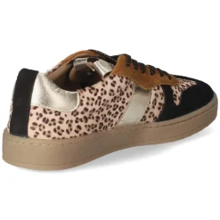Low Sneaker - Leopard/Black