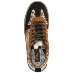 Low Sneaker - Leopard/Black