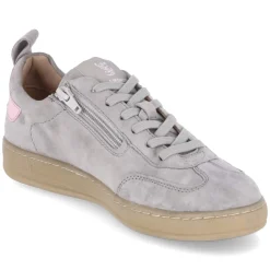 Low Sneaker - light grey / rose