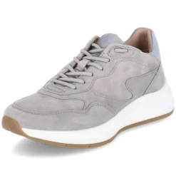 Low Sneaker - light grey / light blue