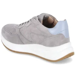 Low Sneaker - light grey / light blue