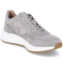 Low Sneaker - light grey / light blue