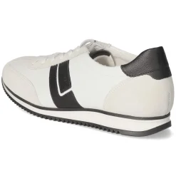 Low Sneaker - milk/white/black