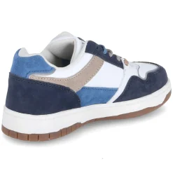 Low Sneaker - navy-cobalt-white