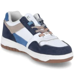 Low Sneaker - navy-cobalt-white