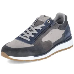 Low Sneaker - Navy-Grey