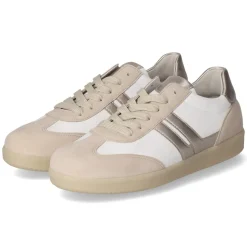 Low Sneaker - oak/weiss/puder