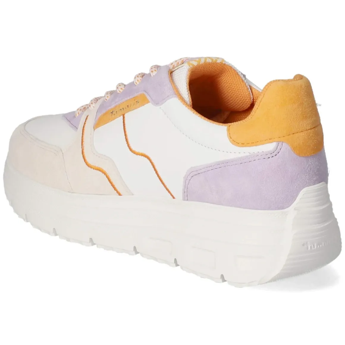 Low Sneaker - ORANGE COMB