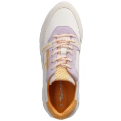 Low Sneaker - ORANGE COMB