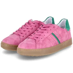 Low Sneaker - pink-green